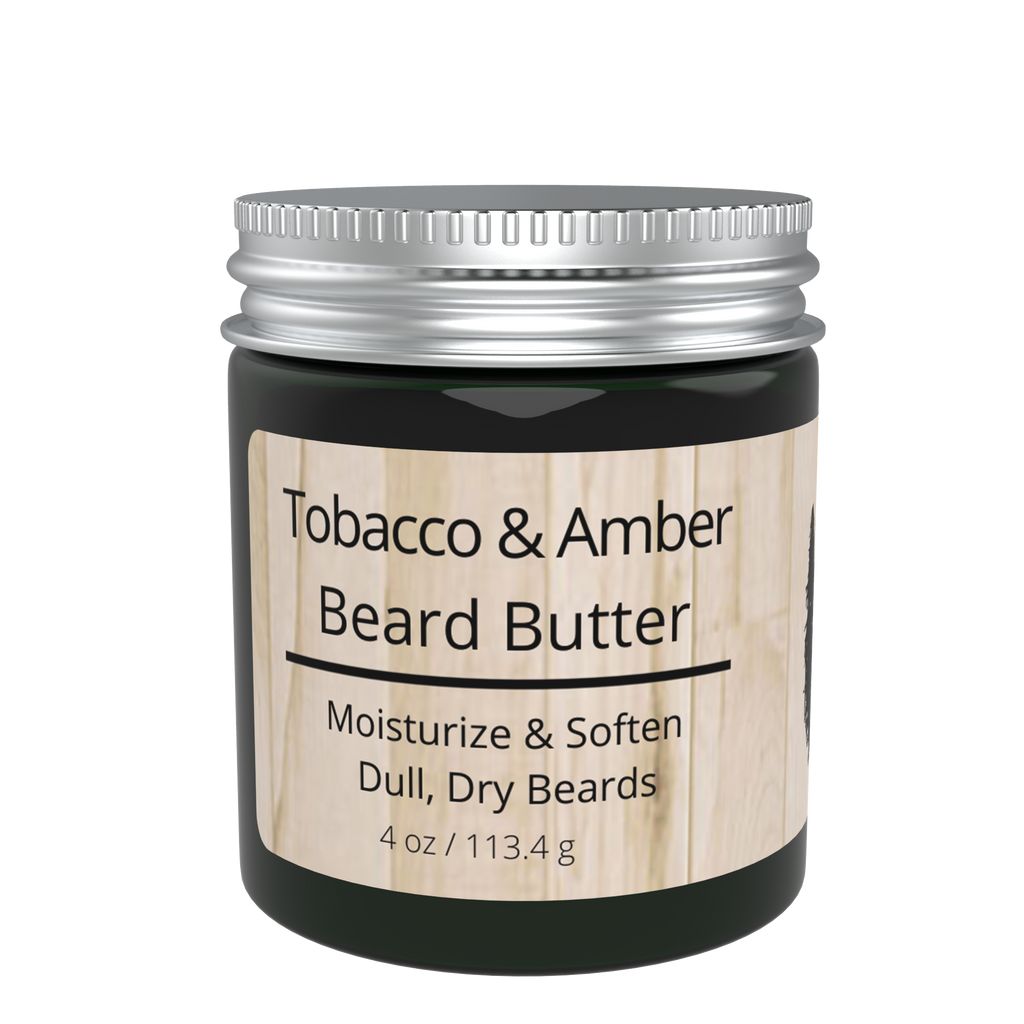 Tobacco & Amber Beard Butter