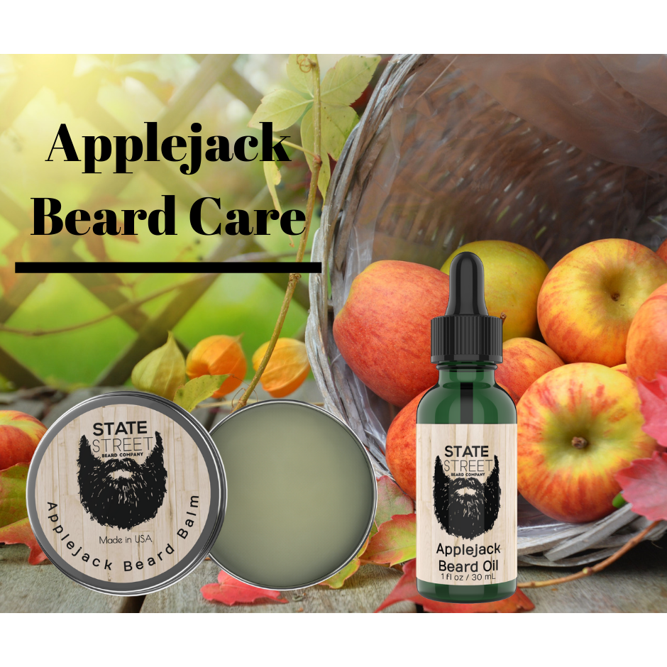 Applejack Classic Beard Kit  - Oil and Balm