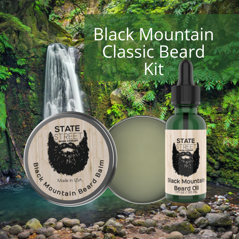 Black Mountain Classic Beard Kit