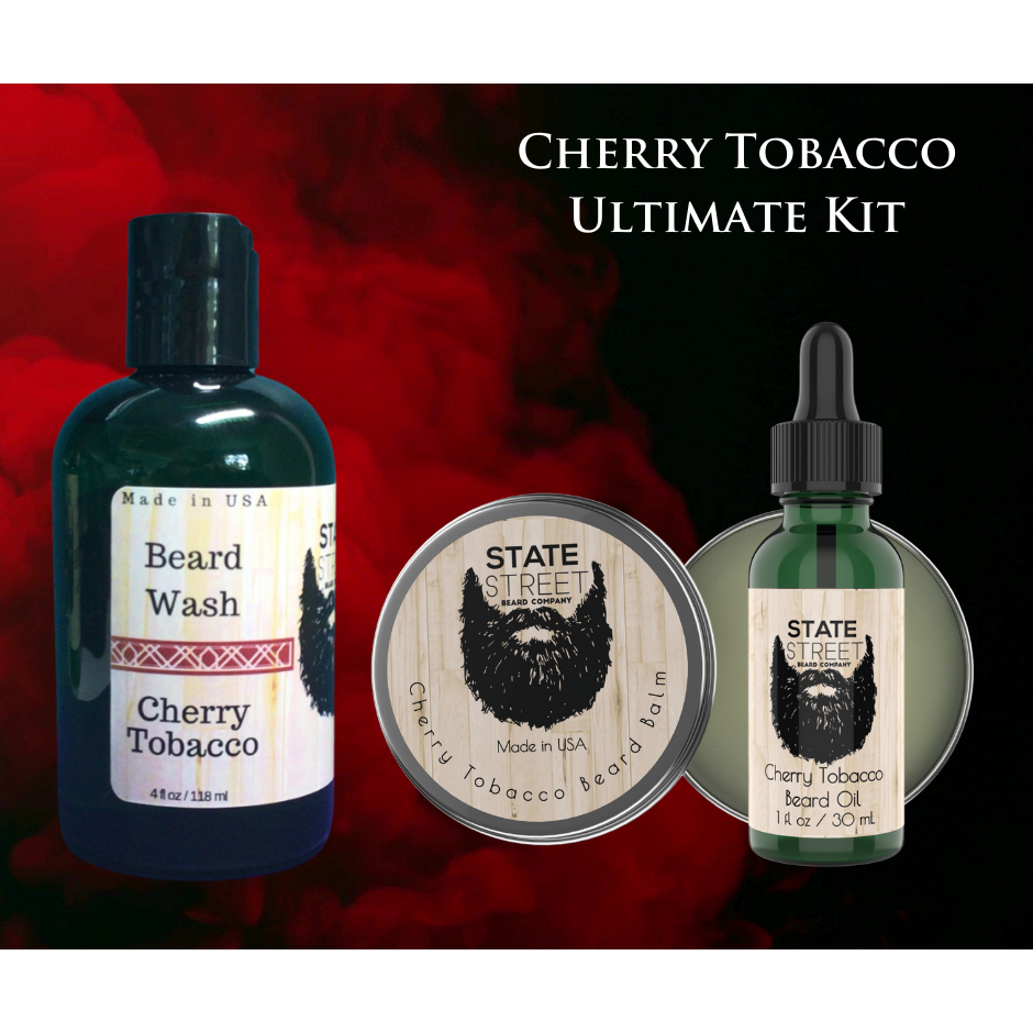 Cherry Tobacco Ultimate Beard Kit