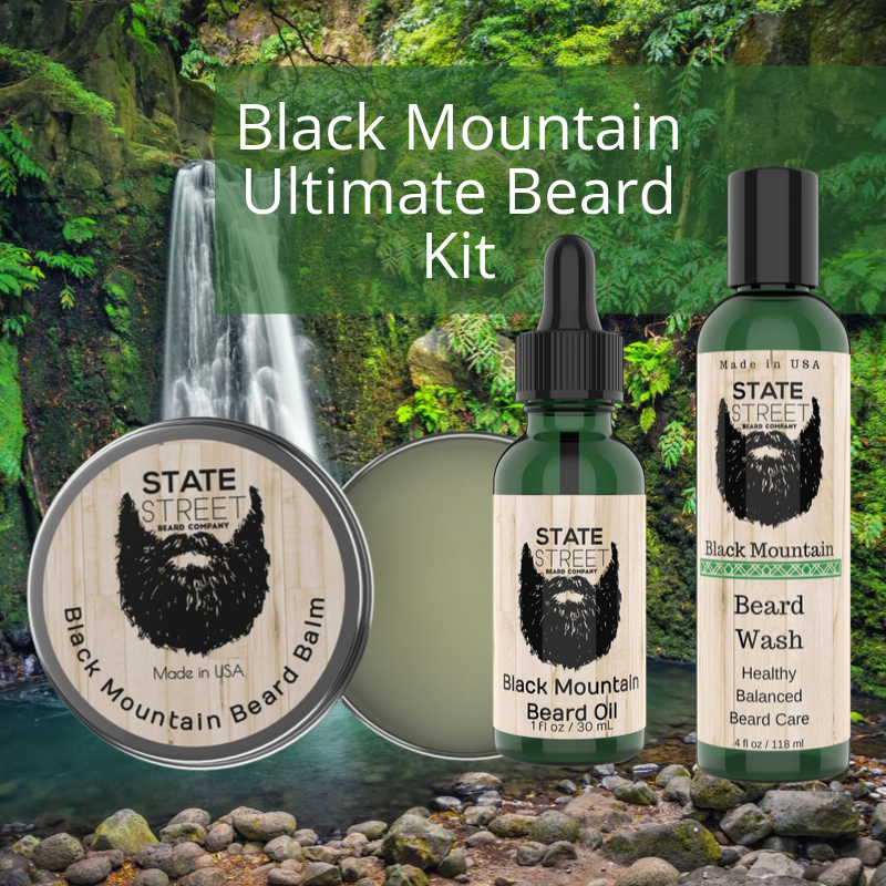 Black Mountain Ultimate Beard Kit
