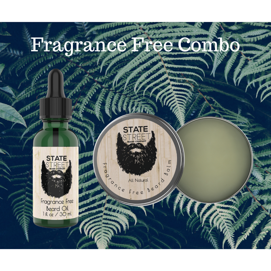 Fragrance Free Classic Beard Kit