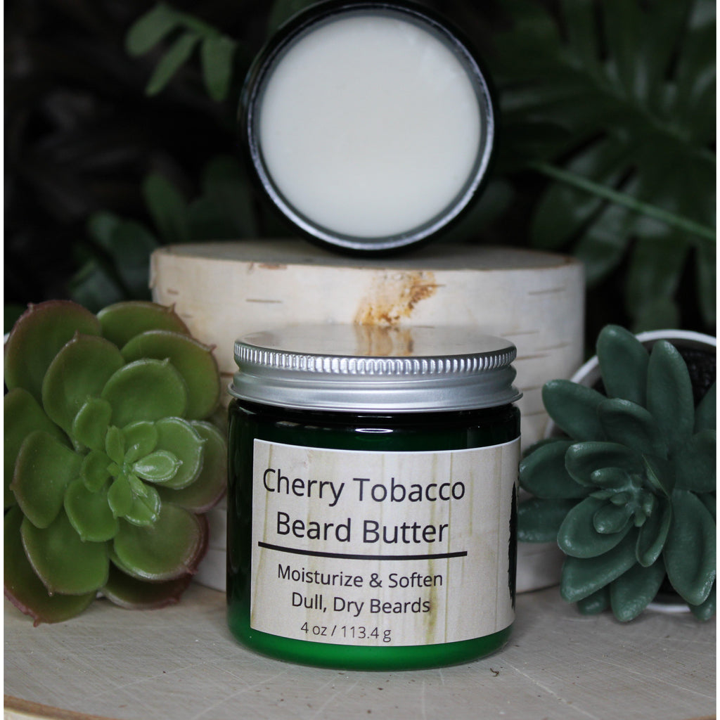 Cherry Tobacco Beard Butter