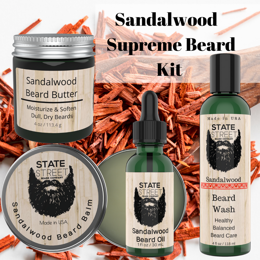 Sandalwood Supreme Beard Kit