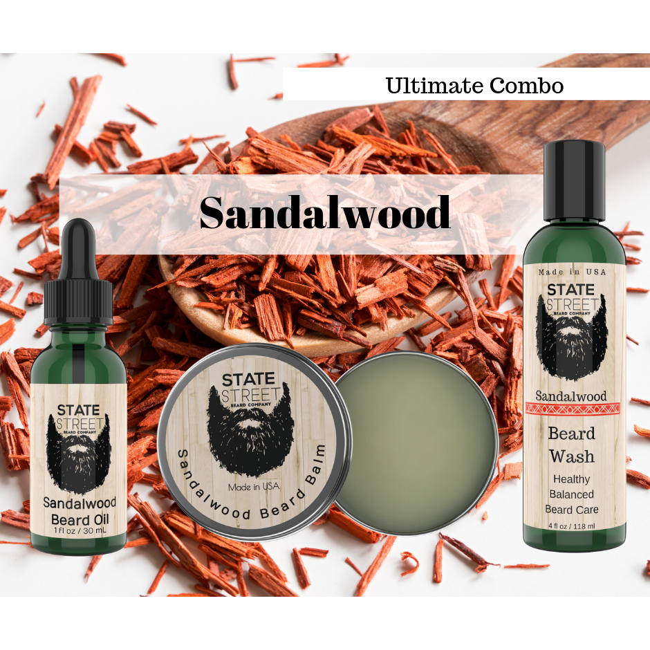 Ultimate Beard Kit - Sandalwood