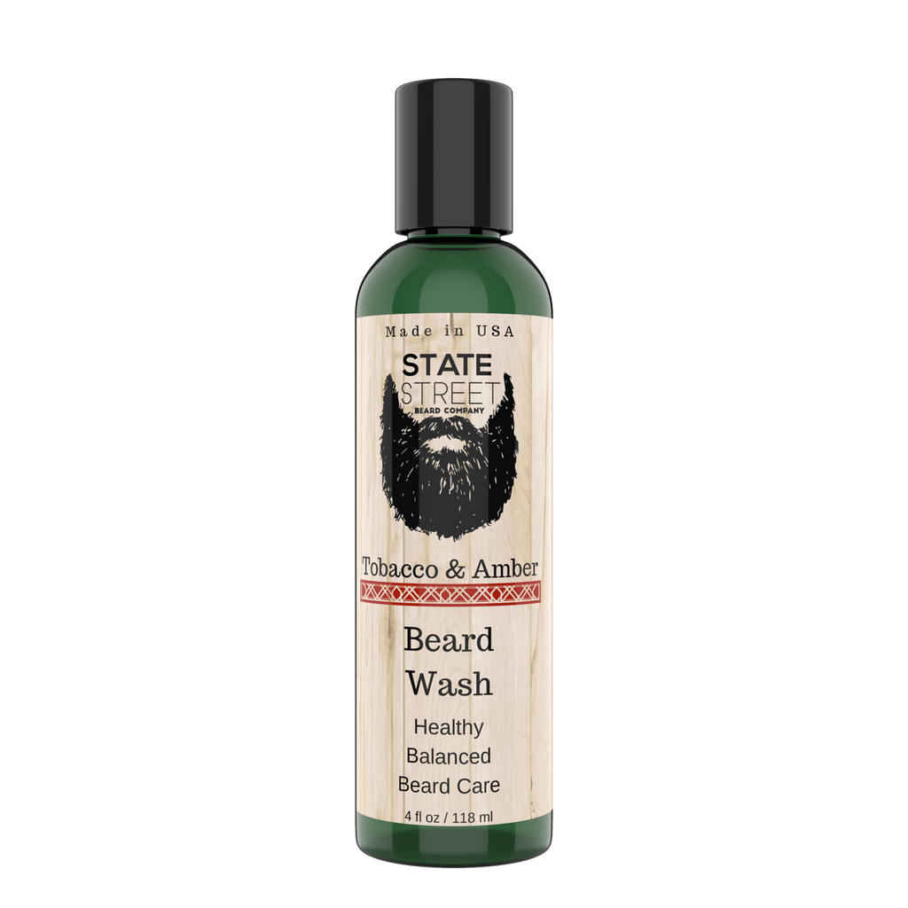 Tobacco & Amber Beard Wash