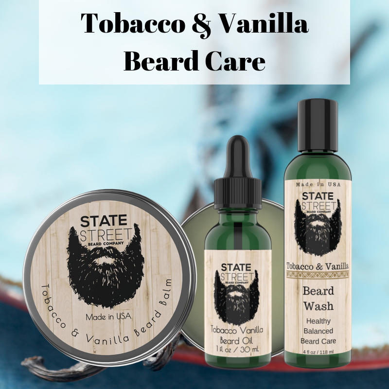 Tobacco & Vanilla Ultimate Beard Kit