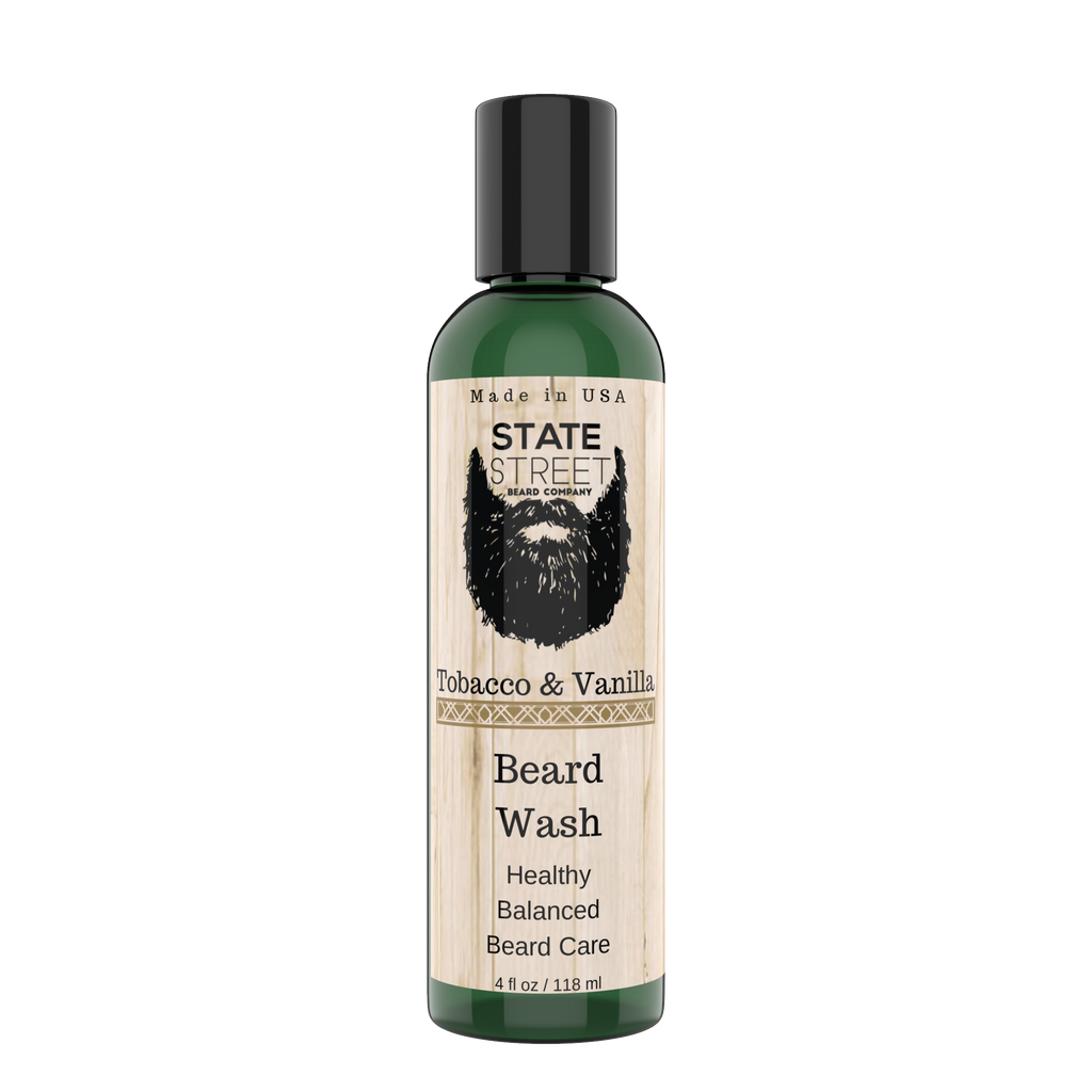 Tobacco & Vanilla Beard Wash