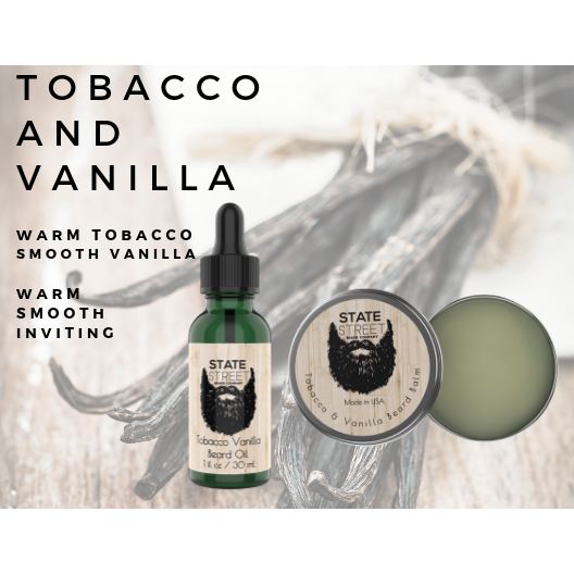 Tobacco & Vanilla Classic Beard Kit