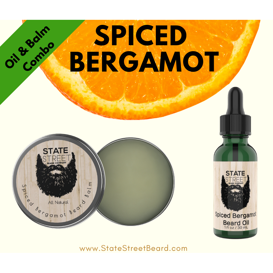 Spiced Bergamot Classic Beard Kit