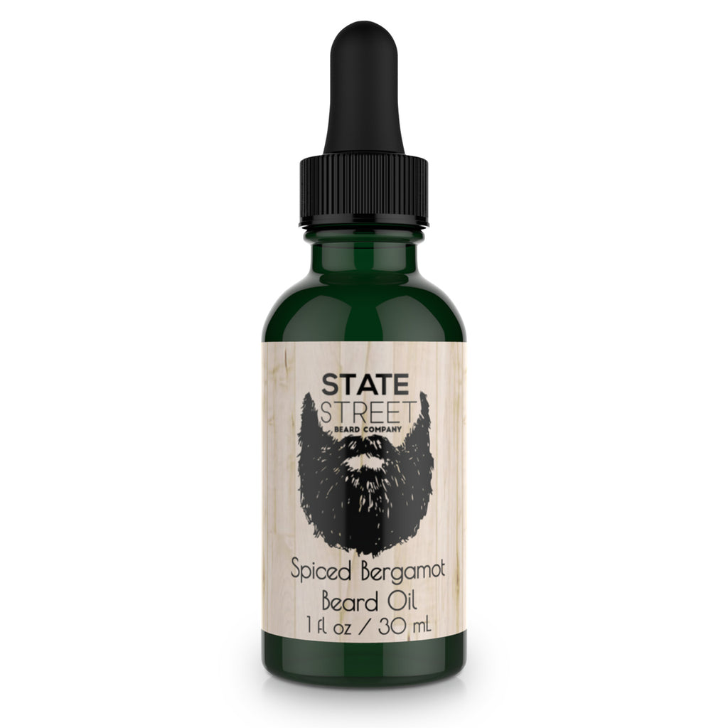 Spiced Bergamot Beard Oil